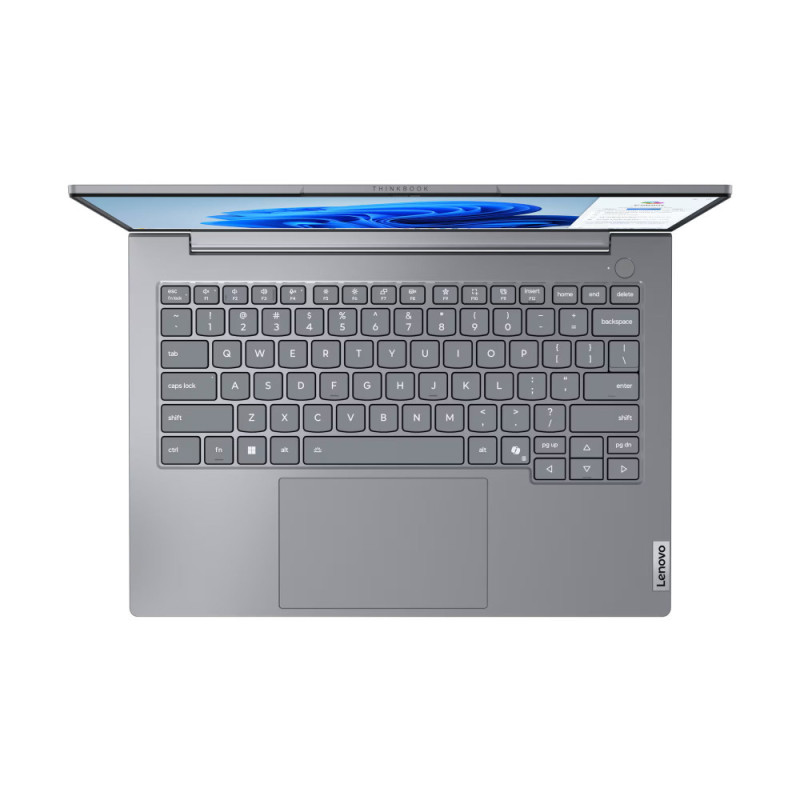 Lenovo Ноутбук Lenovo ThinkBook 14-G8 14" WUXGA IPS AG, Intel i5-13420H, 16GB, F512GB, UMA, Win11P, сірий (21SG00HHRA)