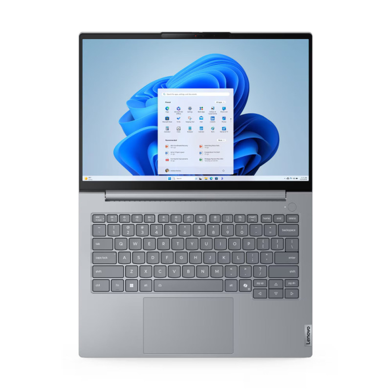 Lenovo Ноутбук Lenovo ThinkBook 14-G8 14" WUXGA IPS AG, Intel i5-13420H, 16GB, F512GB, UMA, Win11P, сірий (21SG00HHRA)