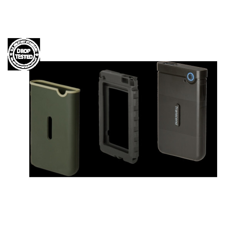 Transcend 4TB USB 3.1 StoreJet 25M3 Gray (TS4TSJ25M3S)
