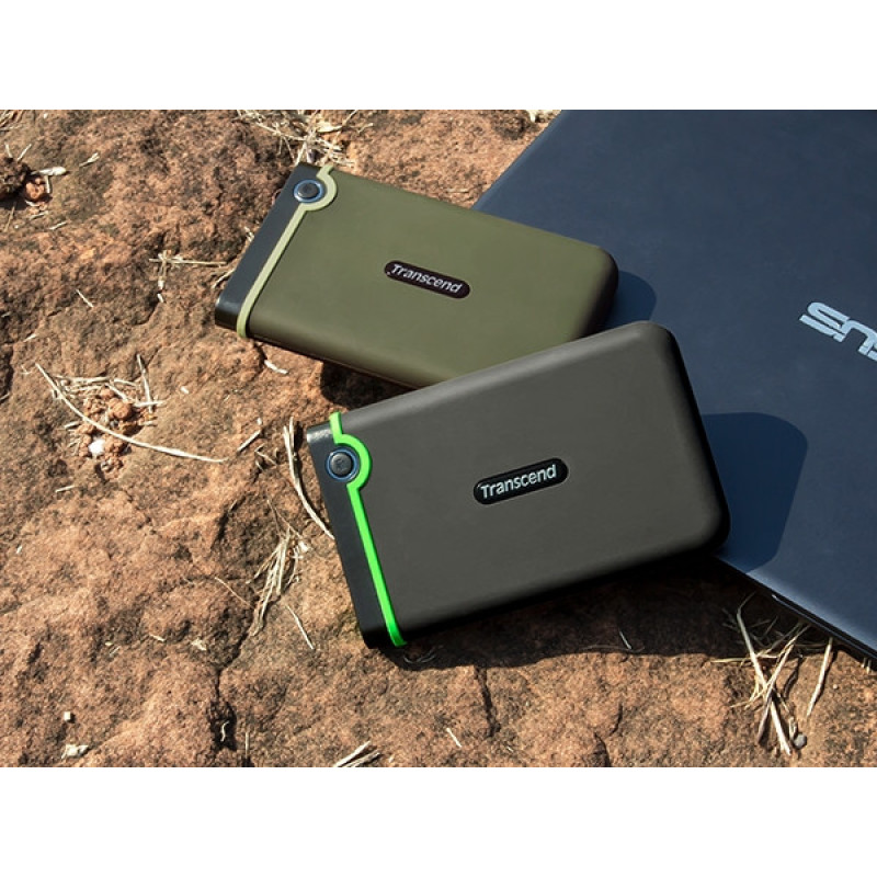 Transcend 4TB USB 3.1 StoreJet 25M3 Gray (TS4TSJ25M3S)