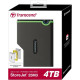 Transcend 4TB USB 3.1 StoreJet 25M3 Gray (TS4TSJ25M3S)