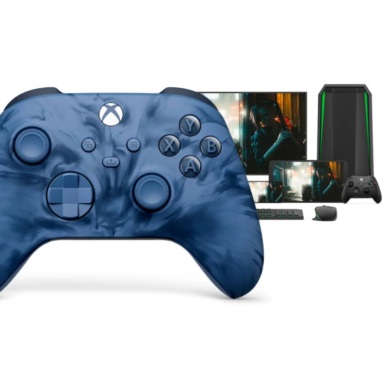 Microsoft Gamepad Xbox Wireless Controller Stormcloud Vapor (QAU-00130)