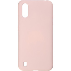 Чехол для мобильного телефона Armorstandart ICON Case Samsung A01 Pink Sand (ARM56328)