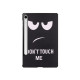 Чехол для планшета BeCover Smart Case Samsung Tab S9 (SM-X710/SM-X716)/S9 FE (SM-X510/SM-X516B) 11.0" Dont Touch (710416)