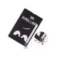 Чехол для планшета BeCover Smart Case Samsung Tab S9 (SM-X710/SM-X716)/S9 FE (SM-X510/SM-X516B) 11.0" Dont Touch (710416)