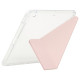 Чехол для планшета BeCover Ultra Slim Origami Transparent Apple Pencil Apple iPad 10.2 2019/2020/2021 Pink (711100)