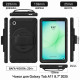 Чехол для планшета BeCover Shield 360 Samsung Galaxy Tab A11 SM-X133/X135 8.7" Black (715920)