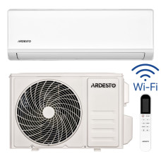ARDESTO Air Conditioner CoolSmartPro 35m2 inverter 12000BTU 3.5kW A++/A+ -25°С Wi-Fi R32 white (ARD-ACS12-IP)
