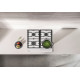 Hansa Hob gas, 59cm, cast-iron, white (BHGW630301)