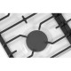 Hansa Hob gas, 59cm, cast-iron, white (BHGW630301)