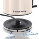 Russell Hobbs Electric kettle, 1.7L, metal, jasmine (28510-70)