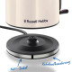 Russell Hobbs Electric kettle, 1.7L, metal, jasmine (28510-70)