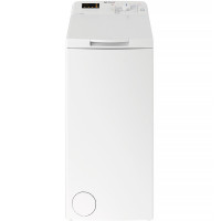 Indesit WM top load, 6kg, 1000, C, 60cm, display, white (BTWS60400EU/N)