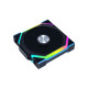 Кулер для корпуса Lian Li Uni Fan SL WIRELESS 120-1, Black (G99.12SL1W1B.00)