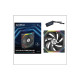 Кулер для корпуса Lian Li Uni Fan SL WIRELESS 120-1, Black (G99.12SL1W1B.00)