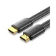 Кабель мультимедийный HDMI M to HDMI M 2.0m V2.1 8K60Hz flat Vention (ALKBH)