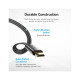Кабель мультимедийный HDMI M to HDMI M 2.0m V2.1 8K60Hz flat Vention (ALKBH)