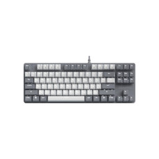 Клавіатура GamePro Genesis Metallic MK110G Outemu Red Switch USB UA Gray (MK110G)