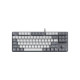 Клавиатура GamePro Genesis Metallic MK110G Outemu Red Switch USB UA Gray (MK110G)