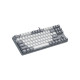Клавиатура GamePro Genesis Metallic MK110G Outemu Red Switch USB UA Gray (MK110G)