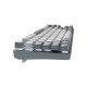Клавиатура GamePro Genesis Metallic MK110G Outemu Red Switch USB UA Gray (MK110G)