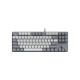 Клавиатура GamePro Genesis Metallic MK110G Outemu Red Switch USB UA Gray (MK110G)