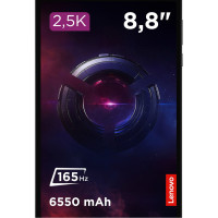 Планшет Lenovo Legion Tab (3rd Gen) 16/512 Eclipse Black + Case&Film (ZAEF0081UA)