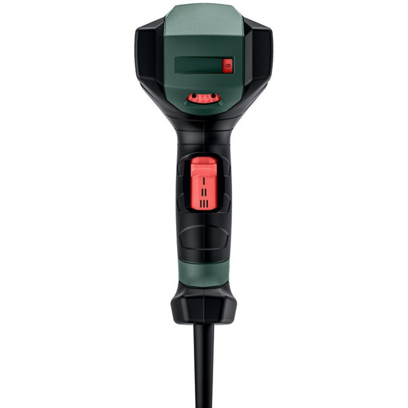 Metabo Heat Gun HGE 23-650 LCD, 2300W, 80-650°C, 150/500l/min, 0.7kg (603065000)