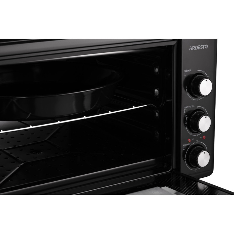 ARDESTO Электрическая мини-печь MEO-S40GB - 1300Вт/40 л./таймер/черная