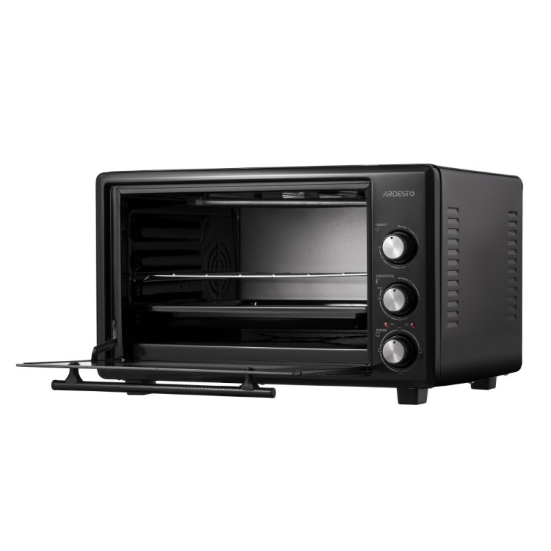 ARDESTO Электрическая мини-печь MEO-S40GB - 1300Вт/40 л./таймер/черная