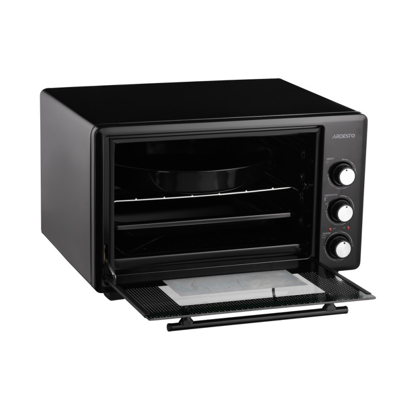 ARDESTO Электрическая мини-печь MEO-S40GB - 1300Вт/40 л./таймер/черная