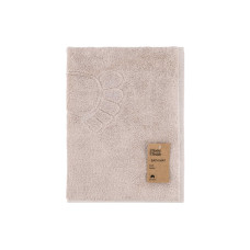ARDESTO Terry towel for feet Benefit, 50х70cm, 100% cotton, ivory (ART2457IV)