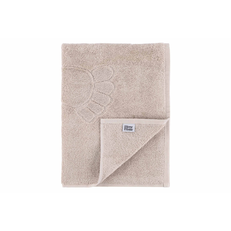 ARDESTO Terry towel for feet Benefit, 50х70cm, 100% cotton, ivory (ART2457IV)