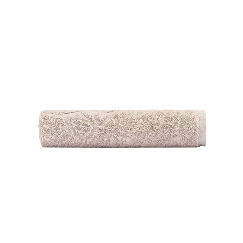 ARDESTO Terry towel for feet Benefit, 50х70cm, 100% cotton, ivory (ART2457IV)