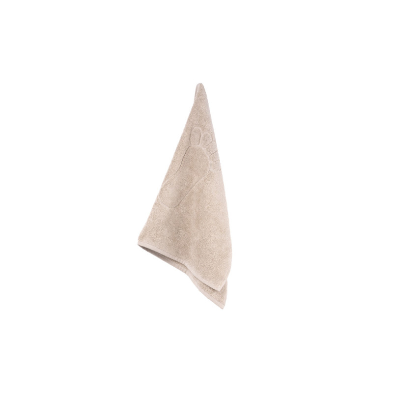 ARDESTO Terry towel for feet Benefit, 50х70cm, 100% cotton, ivory (ART2457IV)