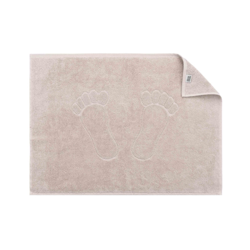 ARDESTO Terry towel for feet Benefit, 50х70cm, 100% cotton, ivory (ART2457IV)