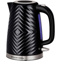 Russell Hobbs Электрочайник 26380-70 Groove, черный