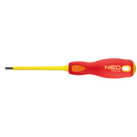 Neo Tools 04-052 Викрутка шлiцева 3.0 x 100 мм, (1000 В), CrMo