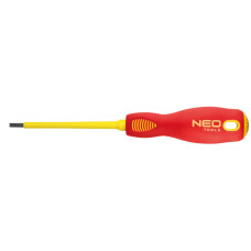 Neo Tools 04-052 Викрутка шлiцева 3.0 x 100 мм, (1000 В), CrMo