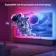 Govee Набор адаптивной подсветки H605C Envisual TV Backlight T2 with Dual Cameras 75-85'' RGB Черный (H605C312)