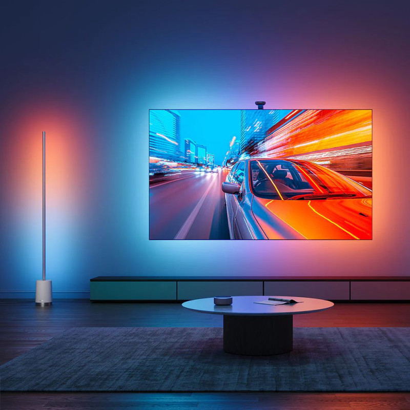 Govee Набор адаптивной подсветки H605C Envisual TV Backlight T2 with Dual Cameras 75-85'' RGB Черный (H605C312)