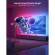Govee Набор адаптивной подсветки H605C Envisual TV Backlight T2 with Dual Cameras 75-85'' RGB Черный (H605C312)