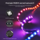 Govee Набор адаптивной подсветки H605C Envisual TV Backlight T2 with Dual Cameras 75-85'' RGB Черный (H605C312)