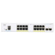 Cisco Комутатор CBS250 Smart 16-port GE, PoE, 2x1G SFP
