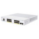 Cisco Комутатор CBS250 Smart 16-port GE, PoE, 2x1G SFP
