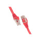 2E Cat 6, UTP, RJ45, 26AWG, 7/0.16 Cu, 0.20 m, PVC, Red (2E-PC6COP-020RD)