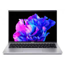 Acer Ноутбук Swift Go 14 SFG14-71 14" 2.8K OLED, Intel i7-1355U, 16GB, F512GB, UMA, Lin, сріблястий (NX.KMZEU.005)