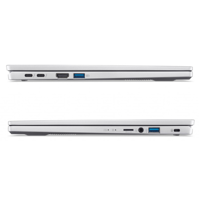 Acer Notebook Swift Go 14 SFG14-71 14  2.8K OLED, Intel i7-1355U, 16GB, F512GB, UMA, Lin, silver (NX.KMZEU.005)