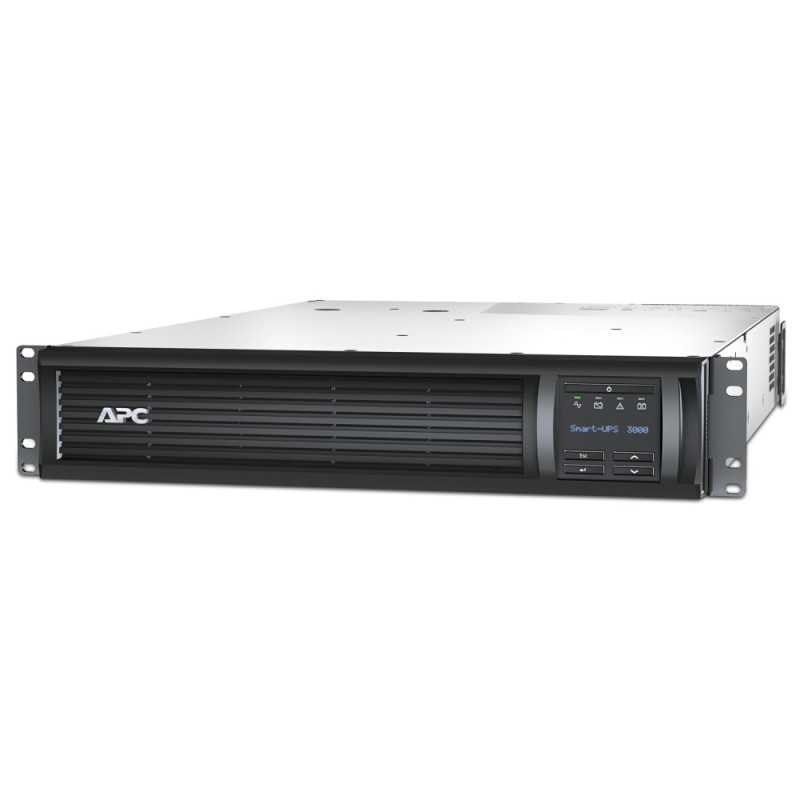 APC Джерело безперебійного живлення Smart-UPS 3000VA/2700W, RM 2U,LCD, USB, SmartConnect, 8xC13, 1xC19 (SMT3000RMI2UC)