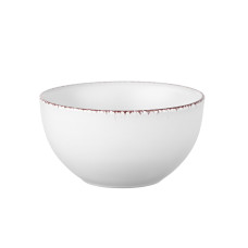 ARDESTO Salad bowl Lucca, 14 сm, Winter white, ceramics